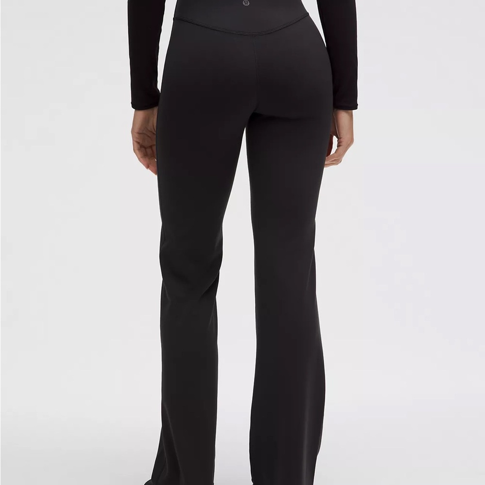 Lululemon Athletica Black Leggings High-Rise Stretch